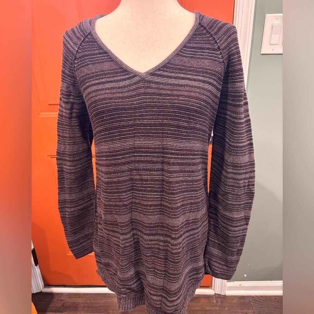 Indigenous Fair Trade Organic Cotton Longer Length Pullover Sweater